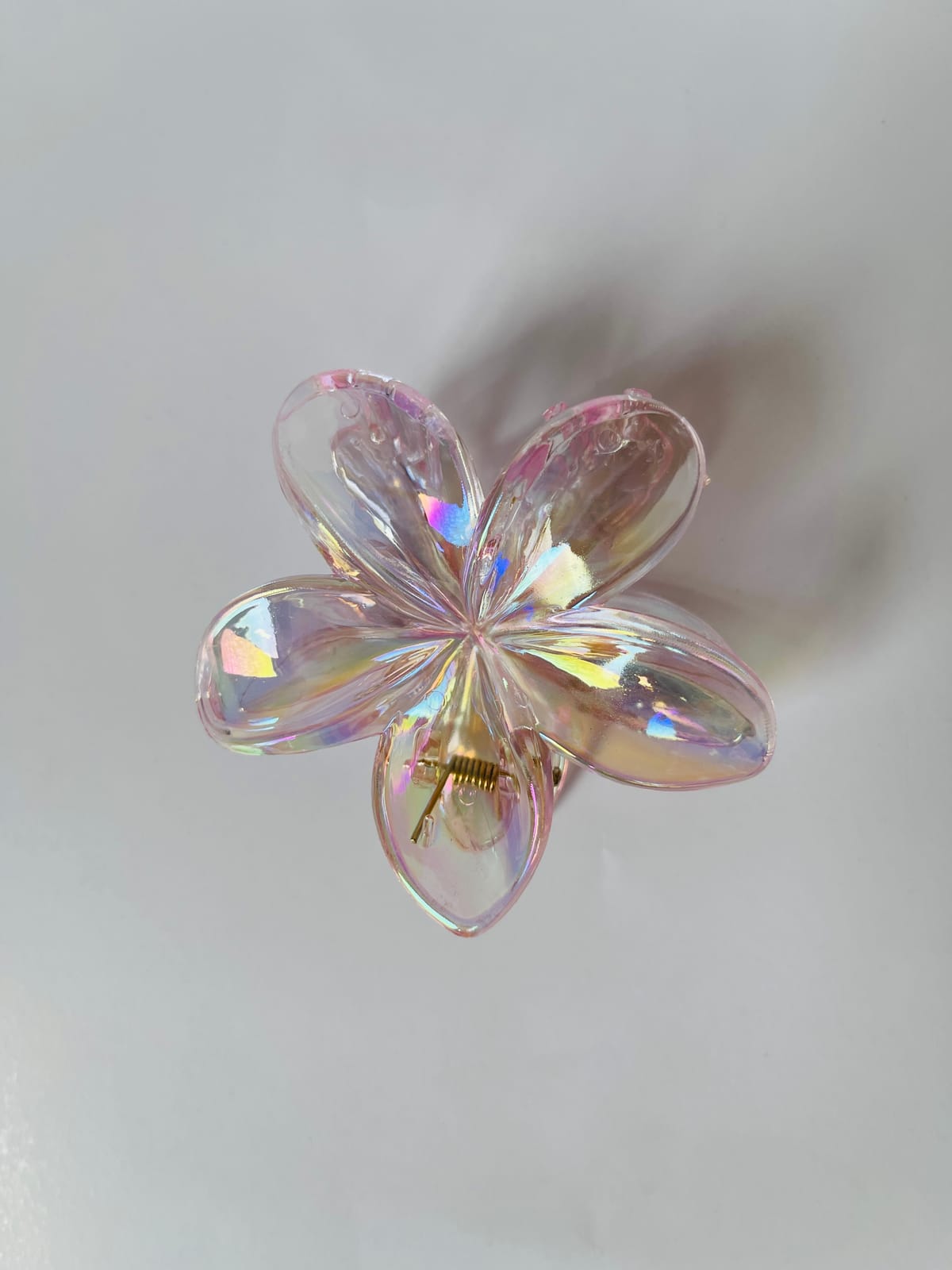 Mermaid Cotton Pink Hair Clip