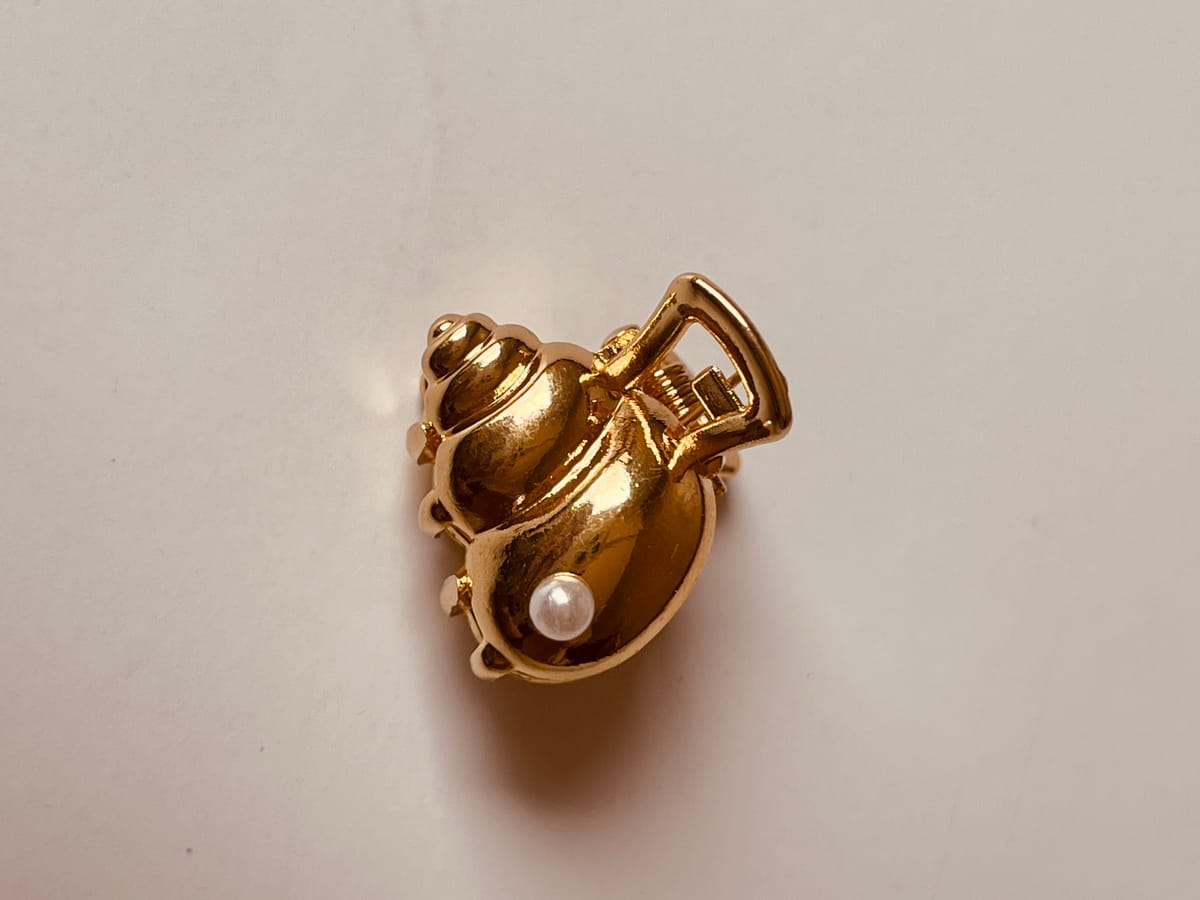 Metal Spiral Luxe Mini Clip